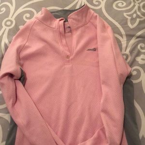 Size M sporty sweater pink and grey